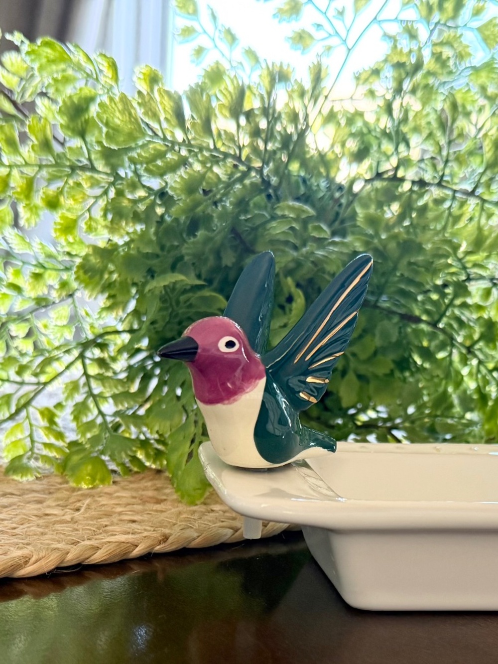 Nora Fleming Humm-dinger Hummingbird - Picture 2 of 5